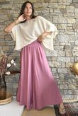 Riviera Palazzo Pant Rose